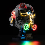 LED light kit compatible with LEGO® AT-AT Driver™ Helmet Set #75429 — product photo 6