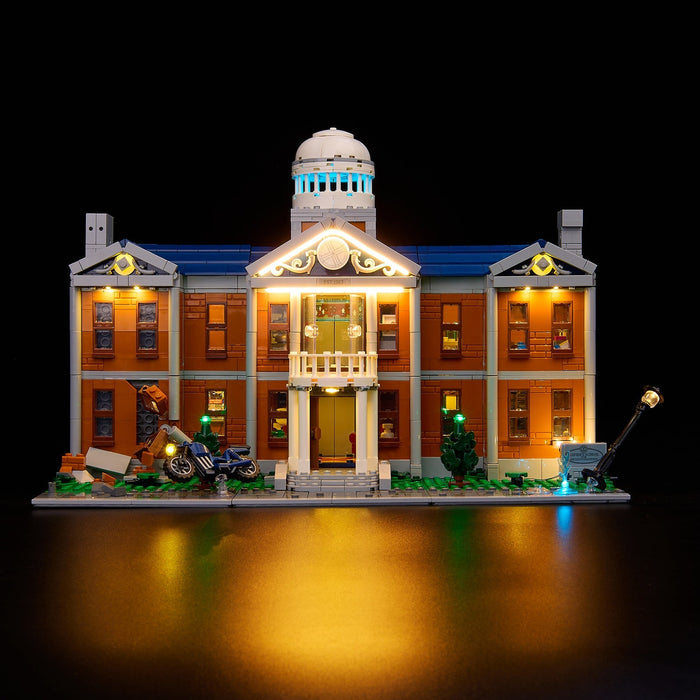 LED light kit compatible with LEGO® X-Men: The X-Mansion Set #76294 — product photo 1
