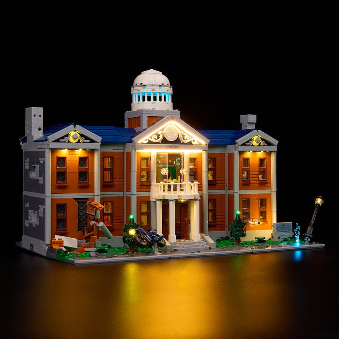 LED light kit compatible with LEGO® X-Men: The X-Mansion Set #76294 — product photo 3