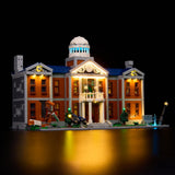 LED light kit compatible with LEGO® X-Men: The X-Mansion Set #76294 — product photo 4