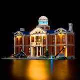 LED light kit compatible with LEGO® X-Men: The X-Mansion Set #76294 — product photo 5