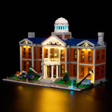 LED light kit compatible with LEGO® X-Men: The X-Mansion Set #76294 — product photo 6