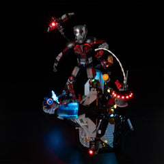 LED light kit compatible with LEGO® Captain America: Civil War Action Battle Set #76314 — product photo 3