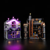 LED light kit compatible with LEGO® Ollivanders™ & Madam Malkin's Robes Set #76439 — product photo 5