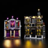 LED light kit compatible with LEGO® Ollivanders™ & Madam Malkin's Robes Set #76439 — product photo 6