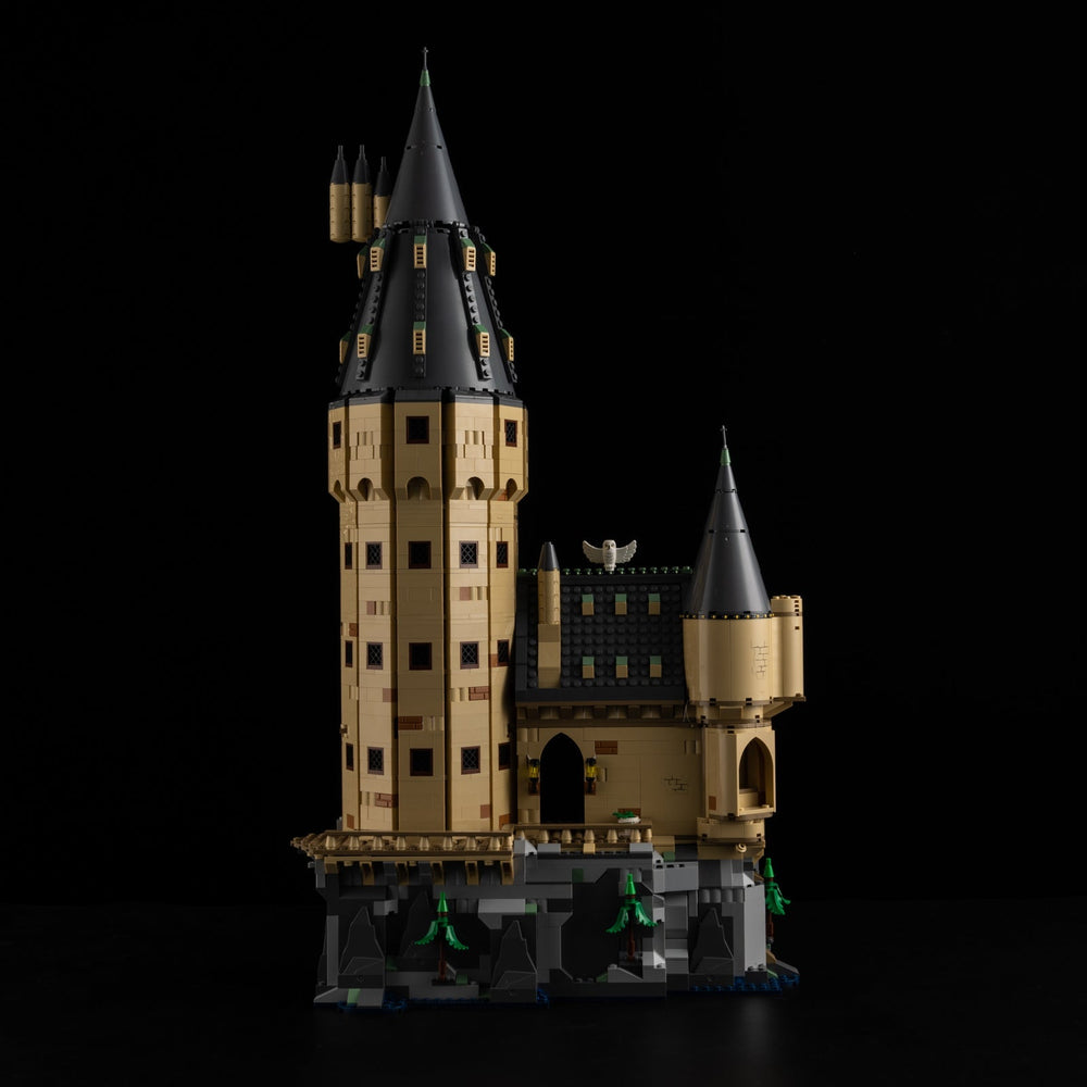 LED light kit compatible with LEGO® Hogwarts™ Castle: The Main Tower Set #76454 — product photo 2
