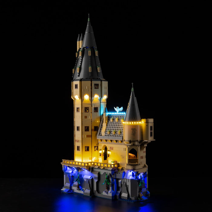 LED light kit compatible with LEGO® Hogwarts™ Castle: The Main Tower Set #76454 — product photo 3