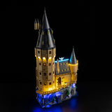 LED light kit compatible with LEGO® Hogwarts™ Castle: The Main Tower Set #76454 — product photo 4