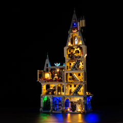 LED light kit compatible with LEGO® Hogwarts™ Castle: The Main Tower Set #76454 — product photo 6