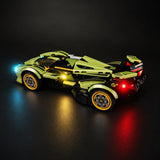 LED light kit compatible with LEGO® Lamborghini Lambo V12 Vision GT Super Car Set #76923 — product photo 4