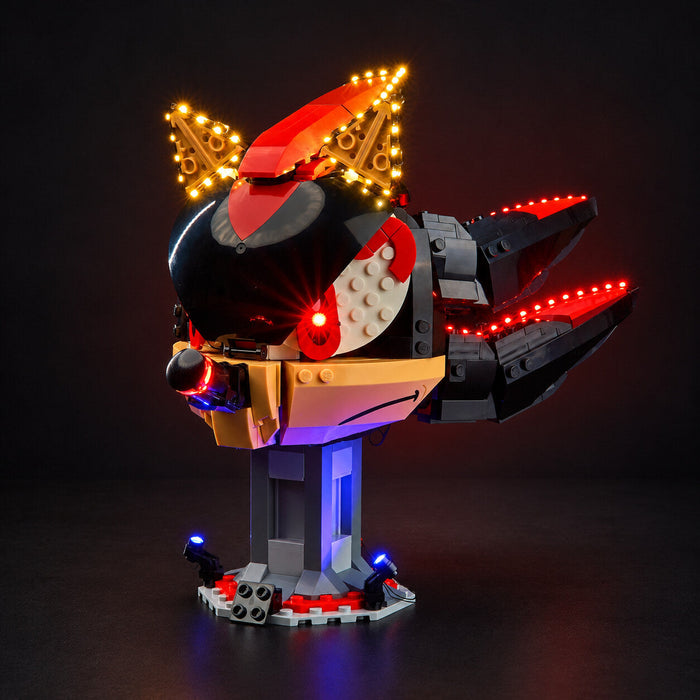 LED light kit compatible with LEGO® Shadow the Hedgehog Set #77000 — product photo 1