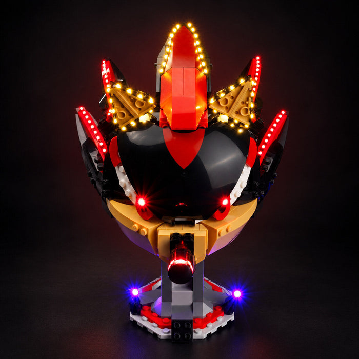 LED light kit compatible with LEGO® Shadow the Hedgehog Set #77000 — product photo 3