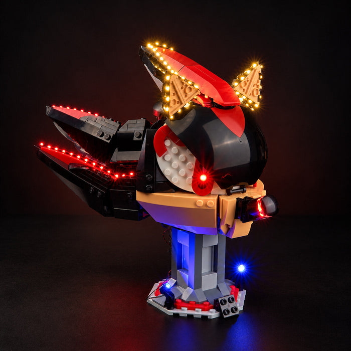 LED light kit compatible with LEGO® Shadow the Hedgehog Set #77000 — product photo 4