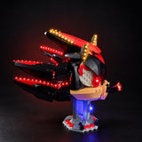 LED light kit compatible with LEGO® Shadow the Hedgehog Set #77000 — product photo 5