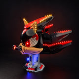 LED light kit compatible with LEGO® Shadow the Hedgehog Set #77000 — product photo 6