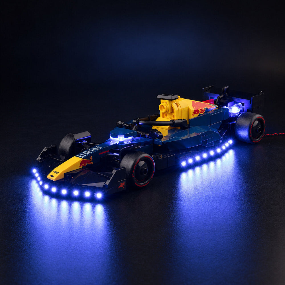 LED light kit compatible with LEGO® Oracle Red Bull Racing RB20 F1® Race Car Set #77243 — product photo 1