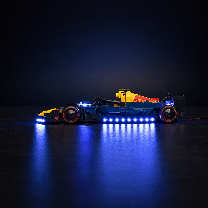 LED light kit compatible with LEGO® Oracle Red Bull Racing RB20 F1® Race Car Set #77243 — product photo 3