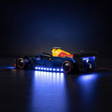 LED light kit compatible with LEGO® Oracle Red Bull Racing RB20 F1® Race Car Set #77243 — product photo 4