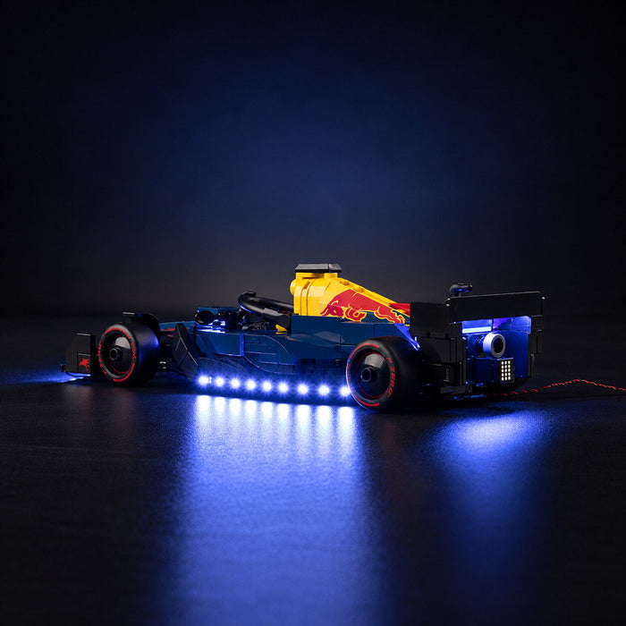 LED light kit compatible with LEGO® Oracle Red Bull Racing RB20 F1® Race Car Set #77243 — product photo 4
