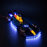 LED light kit compatible with LEGO® Oracle Red Bull Racing RB20 F1® Race Car Set #77243 — product photo 5