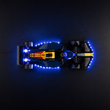 LED light kit compatible with LEGO® Oracle Red Bull Racing RB20 F1® Race Car Set #77243 — product photo 6
