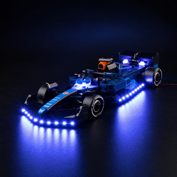 LED light kit compatible with LEGO® Williams Racing FW46 F1® Race Car Set #77249 — product photo 1
