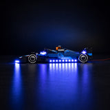 LED light kit compatible with LEGO® Williams Racing FW46 F1® Race Car Set #77249 — product photo 3