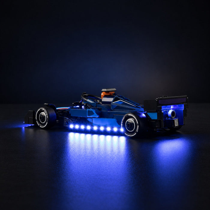 LED light kit compatible with LEGO® Williams Racing FW46 F1® Race Car Set #77249 — product photo 4