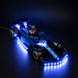 LED light kit compatible with LEGO® Williams Racing FW46 F1® Race Car Set #77249 — product photo 5