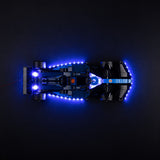 LED light kit compatible with LEGO® Williams Racing FW46 F1® Race Car Set #77249 — product photo 6