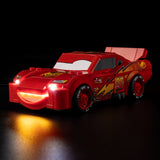 LED light kit compatible with LEGO® Lightning McQueen Set #77255 — product photo 1