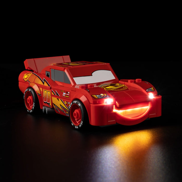 LED light kit compatible with LEGO® Lightning McQueen Set #77255 — product photo 3