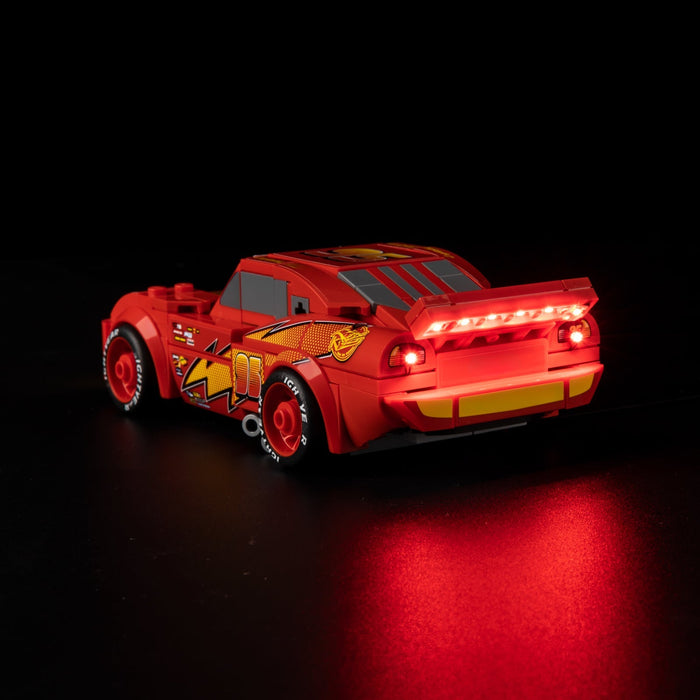 LED light kit compatible with LEGO® Lightning McQueen Set #77255 — product photo 4