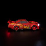 LED light kit compatible with LEGO® Lightning McQueen Set #77255 — product photo 5