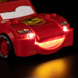 LED light kit compatible with LEGO® Lightning McQueen Set #77255 — product photo 6