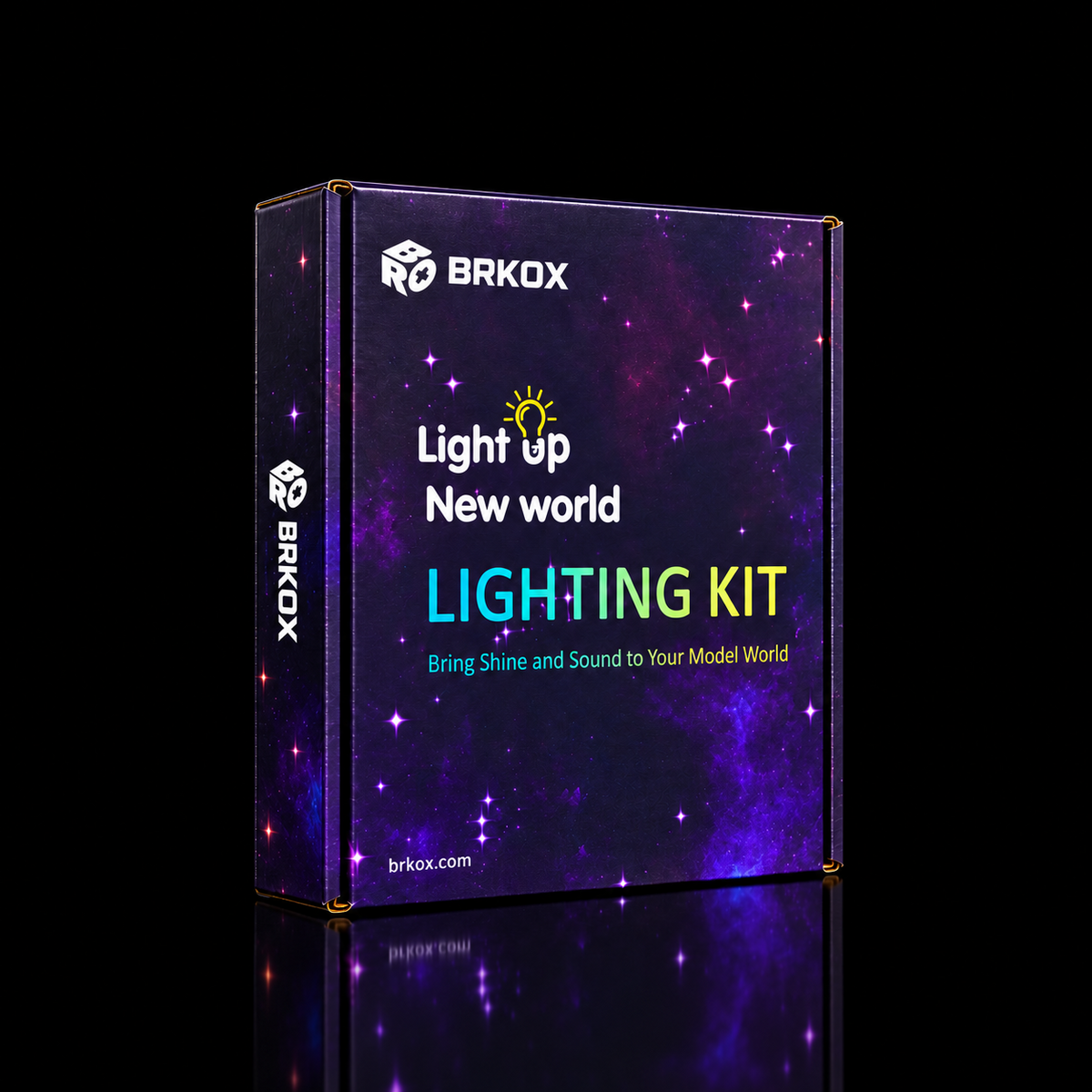 BRKOX lighting kit packaging