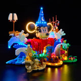 LED light kit compatible with LEGO® Magic of Disney Set #21352 — product photo 4