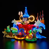 LED light kit compatible with LEGO® Magic of Disney Set #21352 — product photo 5