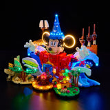 LED light kit compatible with LEGO® Magic of Disney Set #21352 — product photo 6