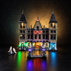 LED light kit compatible with LEGO® Malfoy Manor Set #76453 — product photo 1