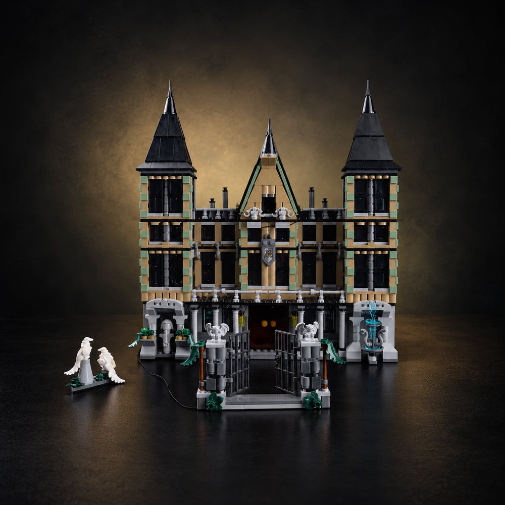 LED light kit compatible with LEGO® Malfoy Manor Set #76453 — product photo 2