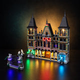 LED light kit compatible with LEGO® Malfoy Manor Set #76453 — product photo 3