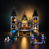 LED light kit compatible with LEGO® Malfoy Manor Set #76453 — product photo 4