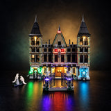 LED light kit compatible with LEGO® Malfoy Manor Set #76453 — product photo 5
