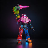 LED light kit compatible with LEGO® Mecha Team Leader Set #77078 — product photo 5