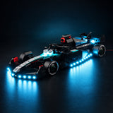LED light kit compatible with LEGO® Mercedes-AMG F1® W15 Race Car Set #77244 — product photo 1