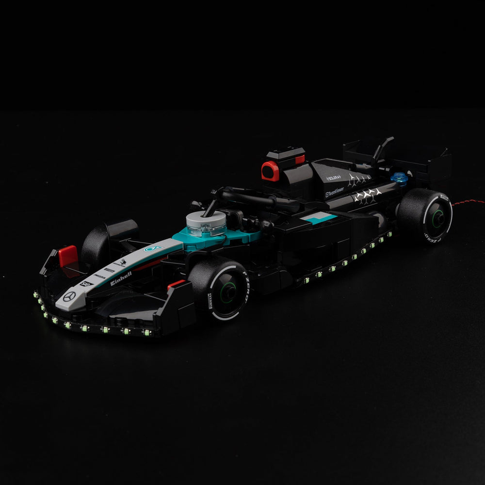 LED light kit compatible with LEGO® Mercedes-AMG F1® W15 Race Car Set #77244 — product photo 2