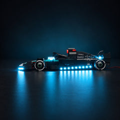 LED light kit compatible with LEGO® Mercedes-AMG F1® W15 Race Car Set #77244 — product photo 3