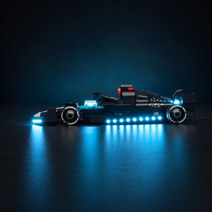 LED light kit compatible with LEGO® Mercedes-AMG F1® W15 Race Car Set #77244 — product photo 3