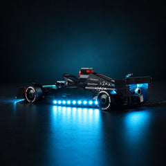LED light kit compatible with LEGO® Mercedes-AMG F1® W15 Race Car Set #77244 — product photo 4